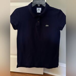 Lacoste Dark Blue Polo Shirt